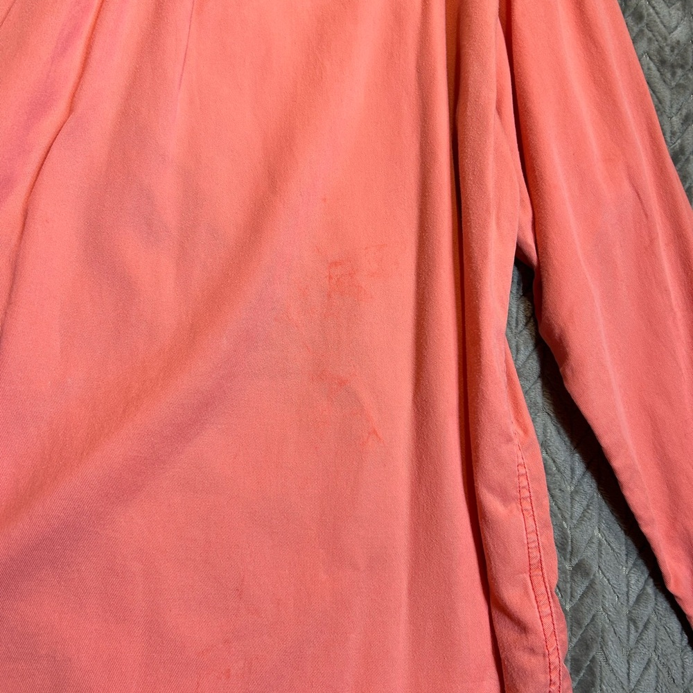 Tommy Bahama Men’s Shirt Long Sleeve Size XL Salmon, Button Down, Weekend Casual - Picture 12 of 12